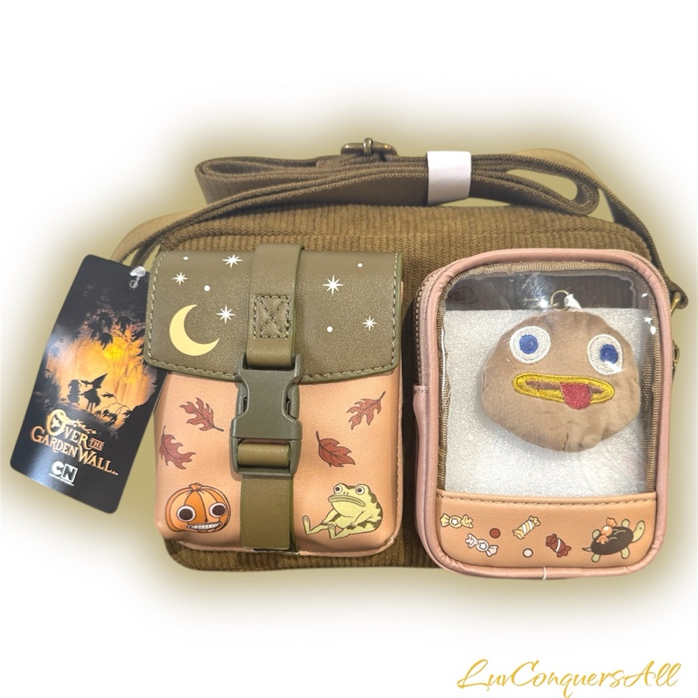 Cartoon Network Over The Garden Wall Icons Crossbody Bag